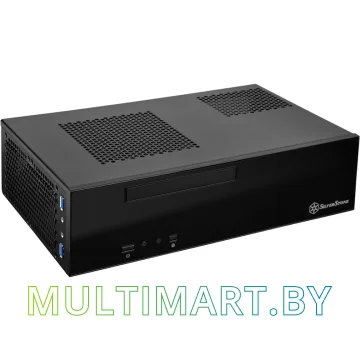 Корпус SilverStone Milo ML09 (SST-ML09B)